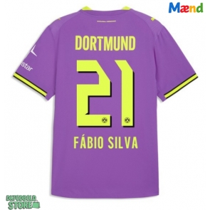 Borussia Dortmund Fabio Silva #21 Replika Tredjetrøje 2026-27 Kortærmet